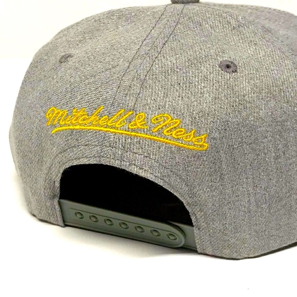 Golden State Warriors SnapBack Hat, Grey, New - Picture 3 of 10